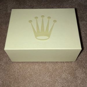 Rolex box